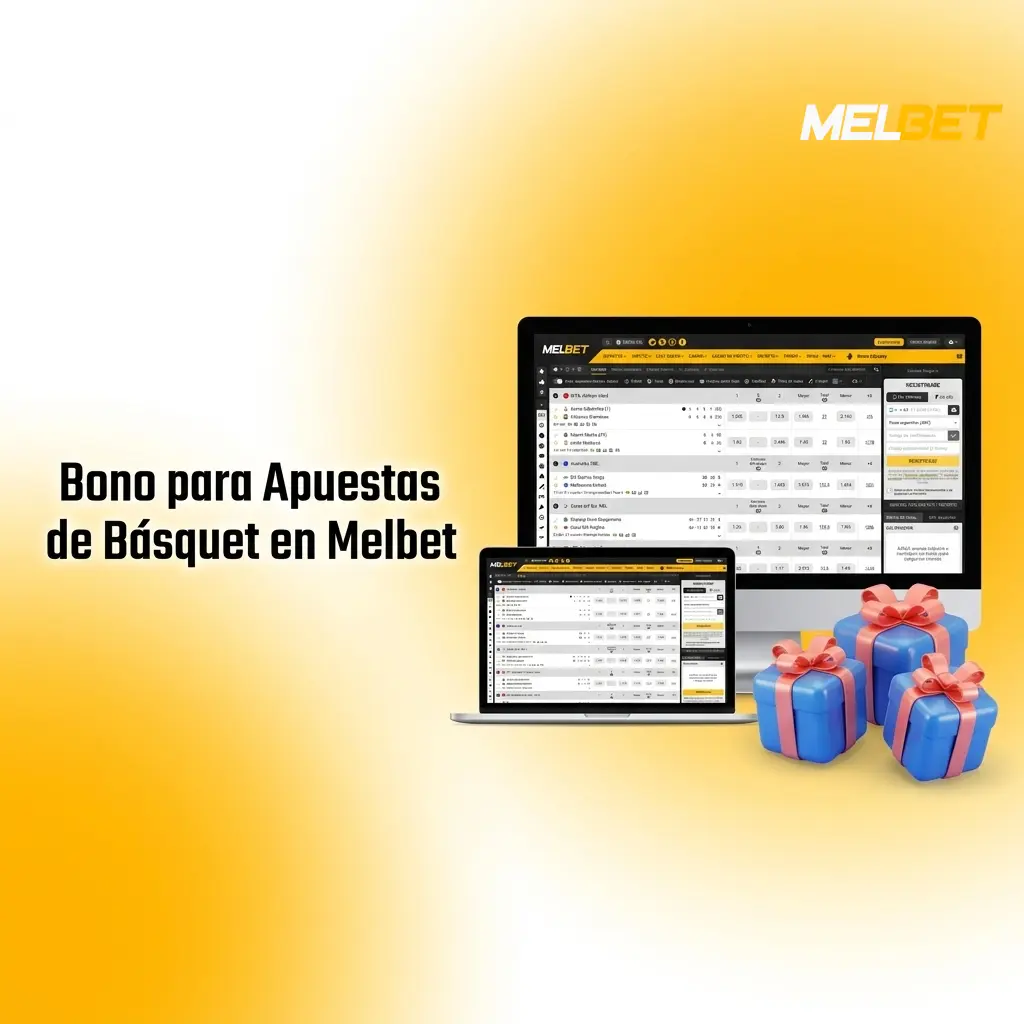 Bono de bienvenida Melbet hasta ARS 215.000 para apuestas de básquet con requisito de apuesta x5