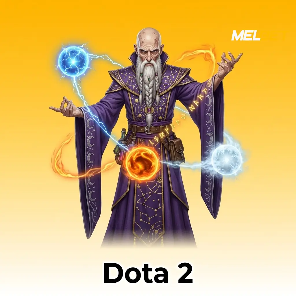 Captura del juego Dota 2, MOBA de Valve disponible para apuestas en Melbet con torneos como The International
