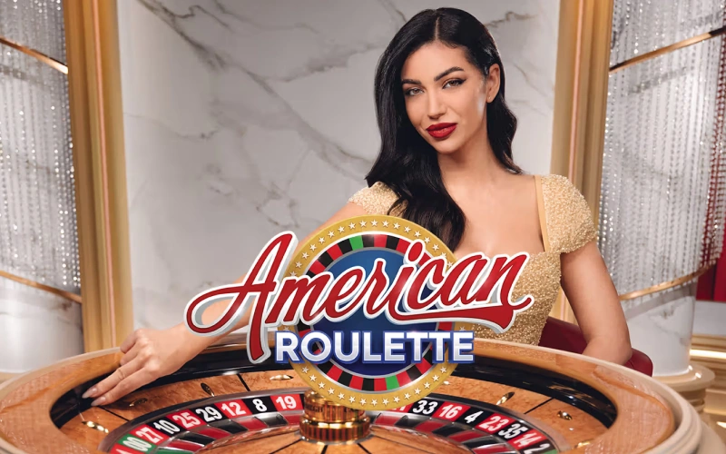 Prueba la suerte en la ruleta americana de Melbet oficial.