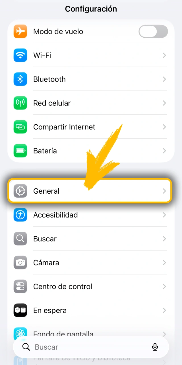 Otorga los permisos necesarios para instalar Melbet oficial en iOS.