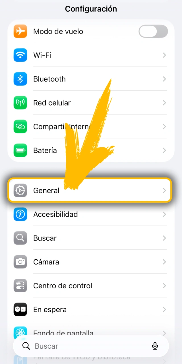 Otorga los permisos necesarios para instalar Melbet oficial en iOS.