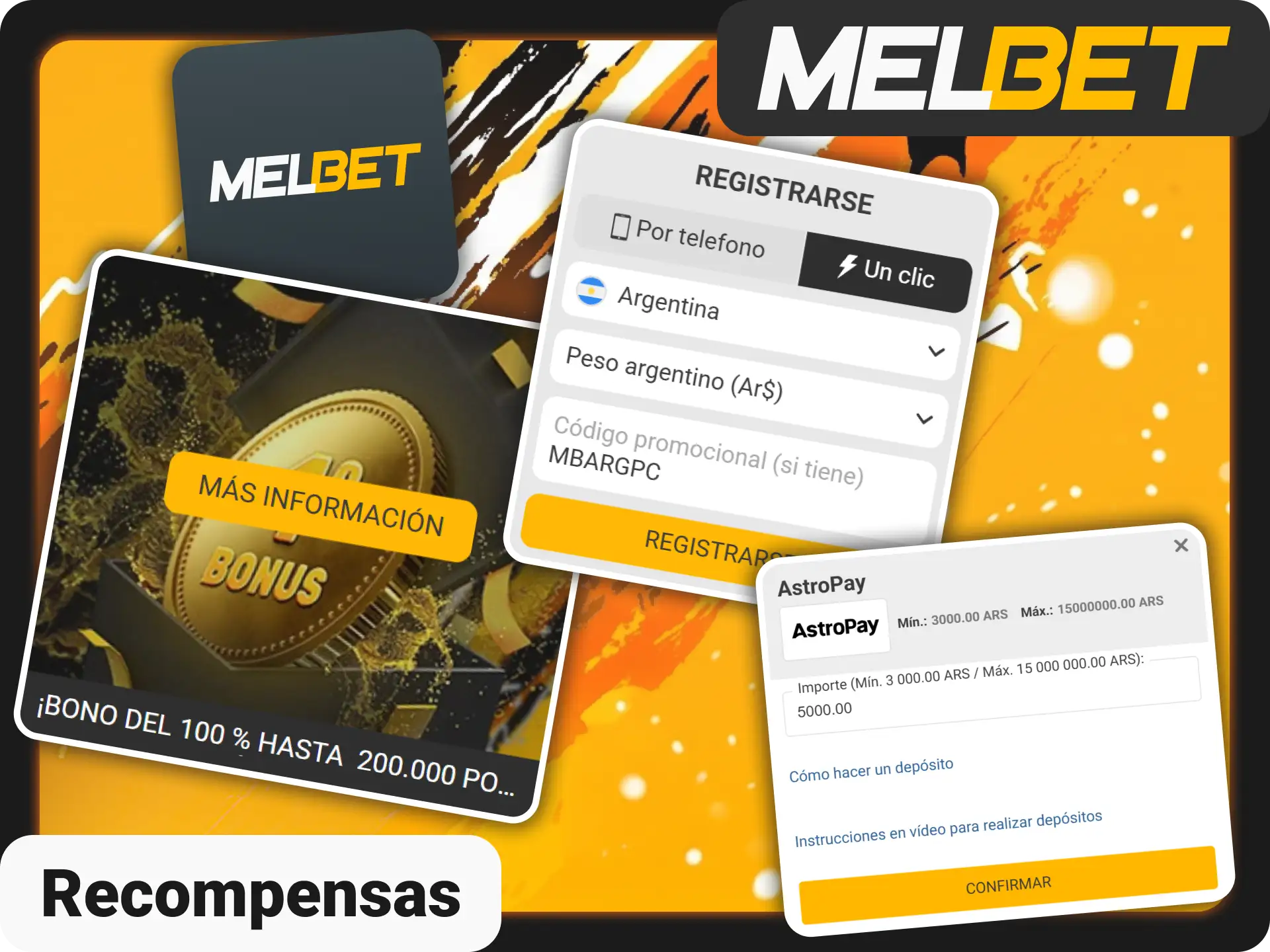 Consigue recompensas exclusivas descargando la app de Melbet oficial.