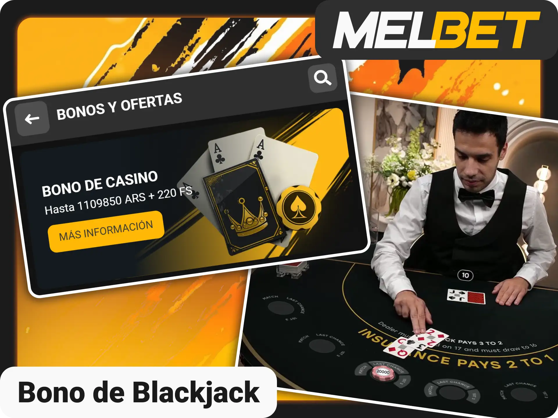 Consigue un bono especial de casino dentro de Melbet oficial.