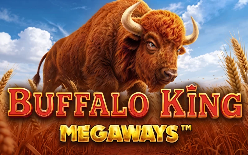 Juega a Buffalo King Megaways en el casino Melbet oficial.