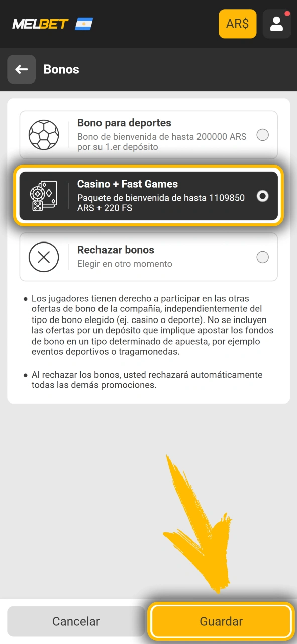 Reclama el bono de bienvenida en el sitio Melbet oficial.