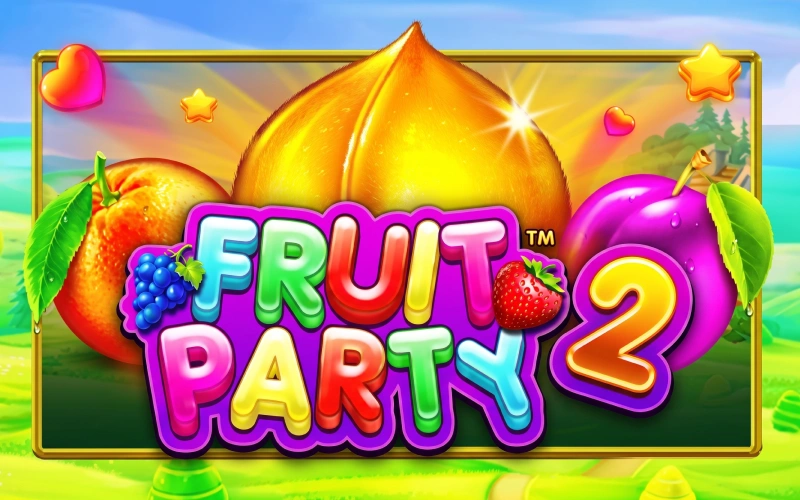 Consigue grandes premios en Fruit Party 2 con Melbet oficial.