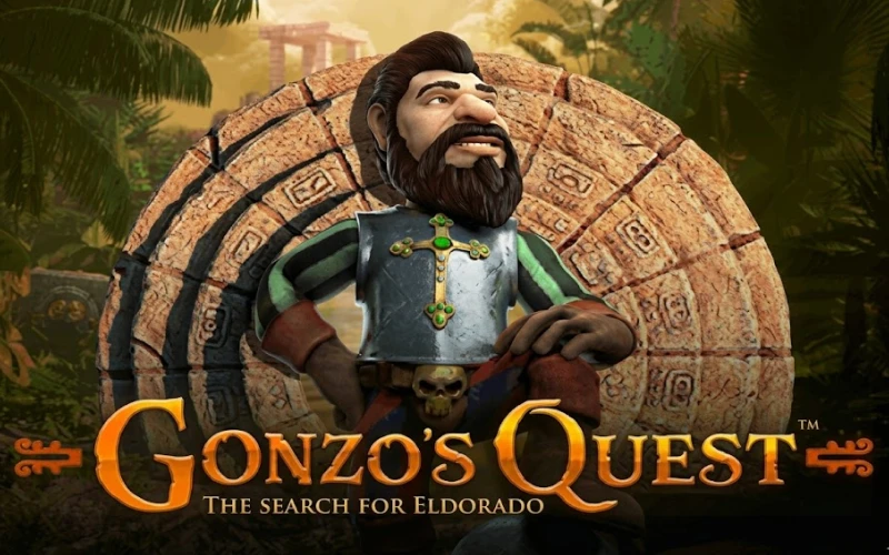 Vive la gran aventura de Gonzo's Quest con Melbet oficial.
