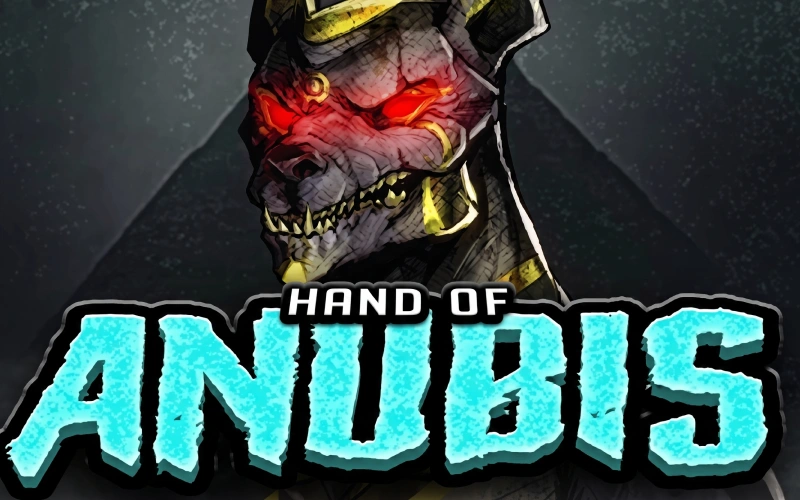 Descubre la tragamonedas Hand of Anubis en Melbet oficial Argentina.