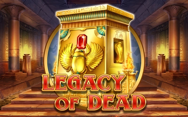 Diviértete jugando a Legacy of Dead en Melbet oficial Argentina.