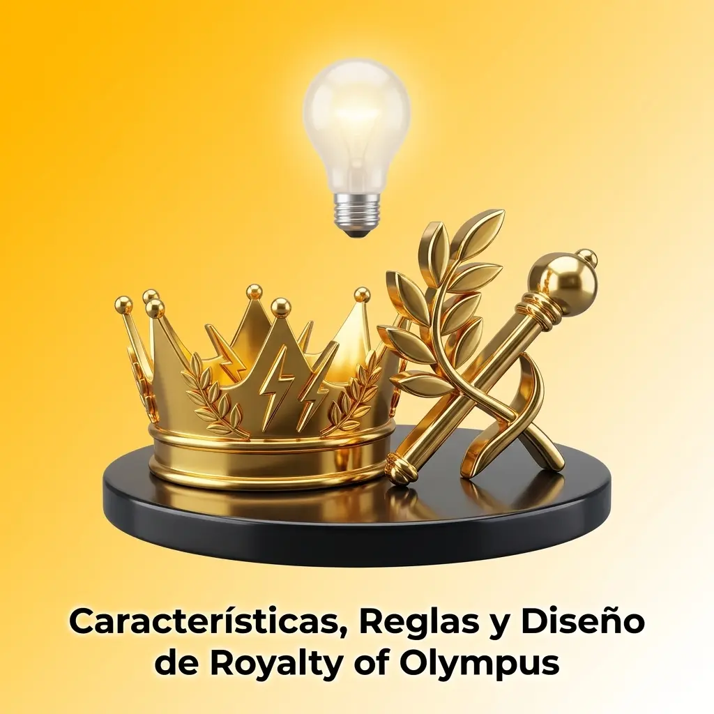 Royalty of Olympus tragamonedas: diseño mitología griega, alta volatilidad, RTP 96%, wilds y giros gratis