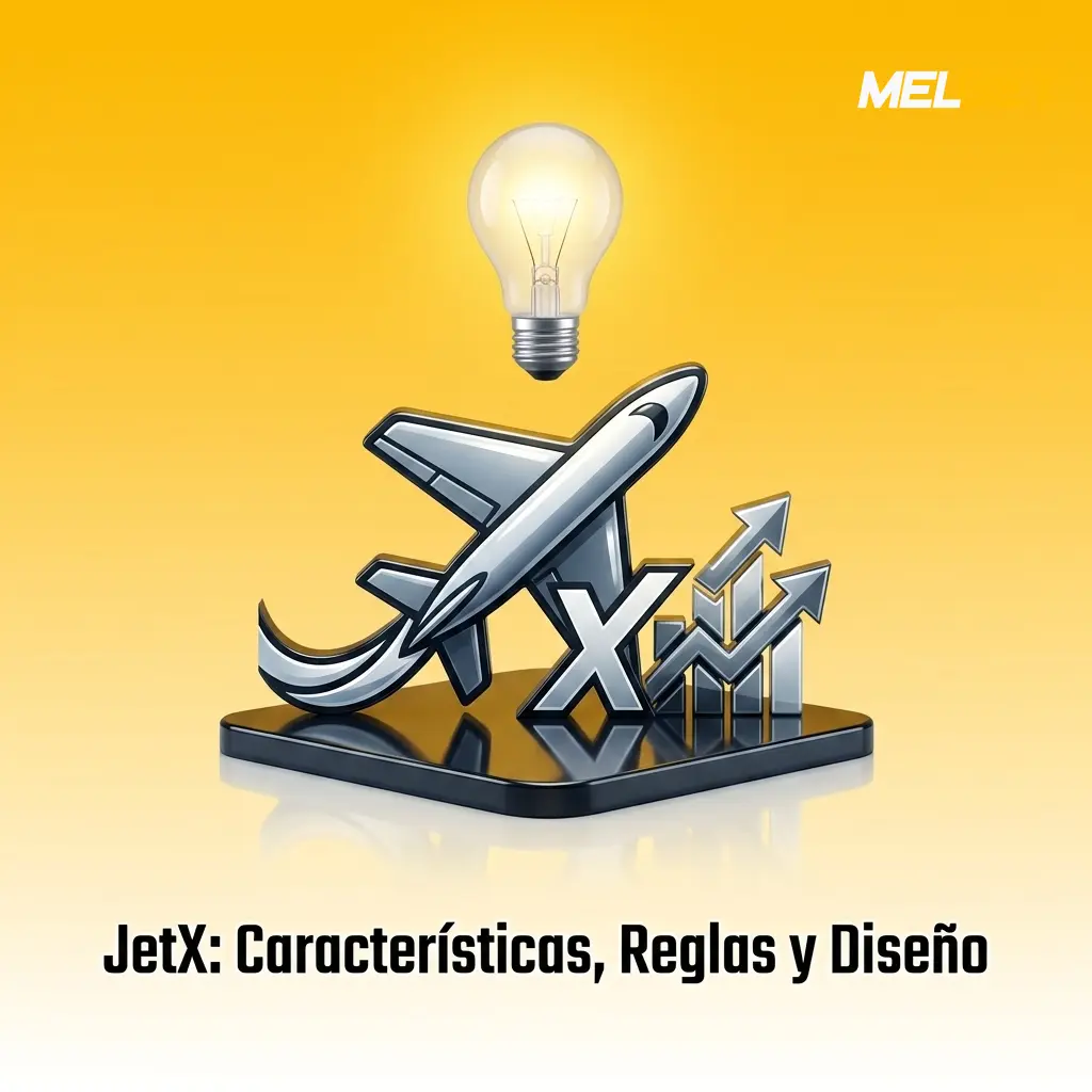 Juego JetX de SmartSoft Gaming con cohete espacial 3D, multiplicador creciente y RTP del 97% en Melbet Argentina