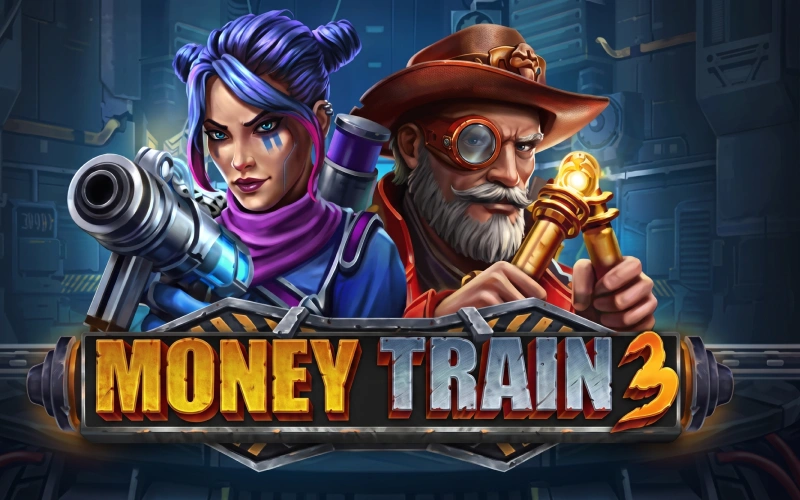 Multiplica tus ganancias jugando Money Train 3 en Melbet oficial.