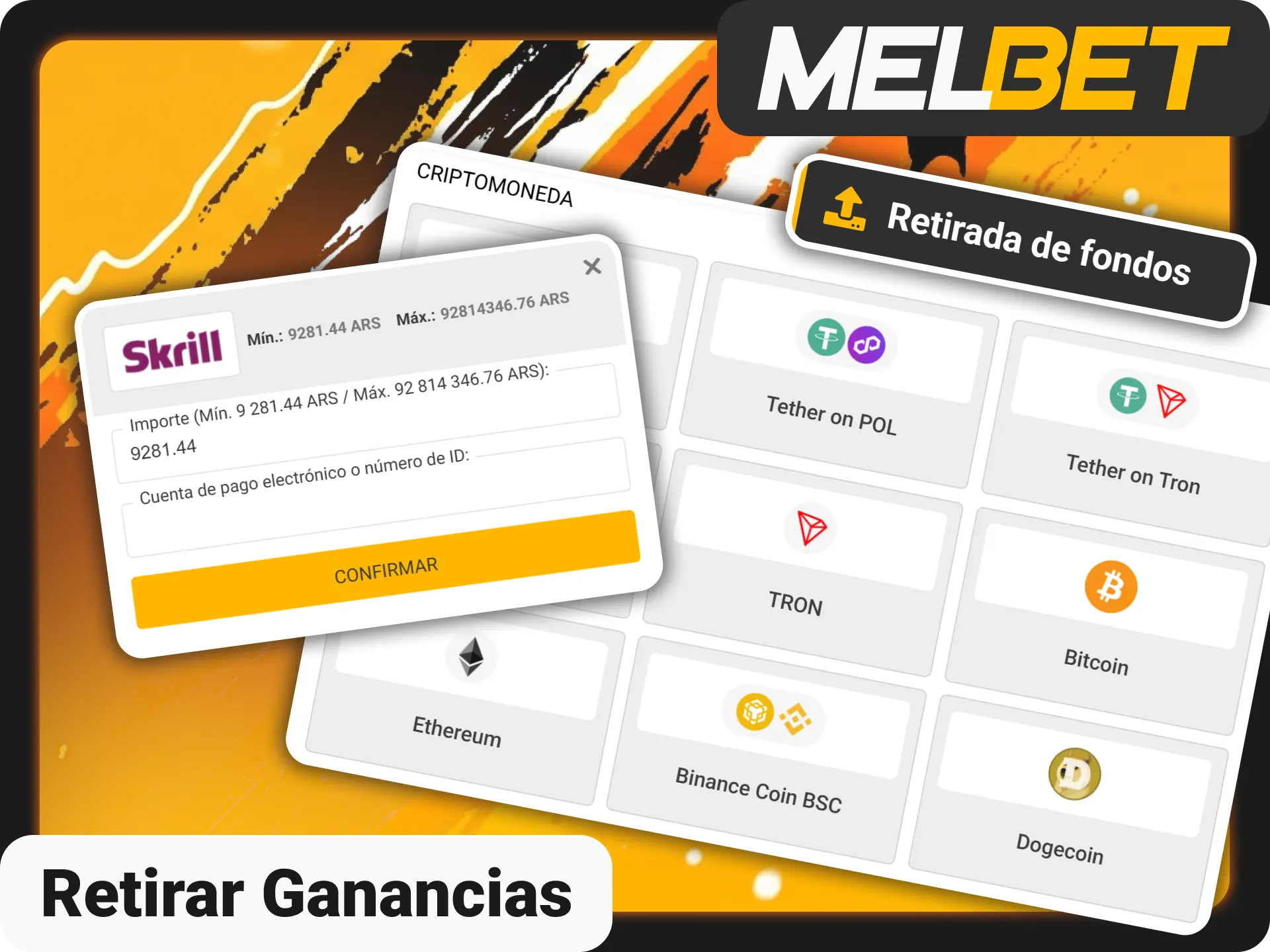 Solicita el retiro de tus ganancias desde Melbet oficial Argentina.