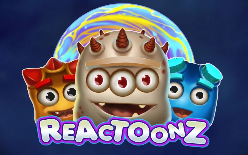 Disfruta de la diversión de Reactoonz dentro de Melbet oficial.