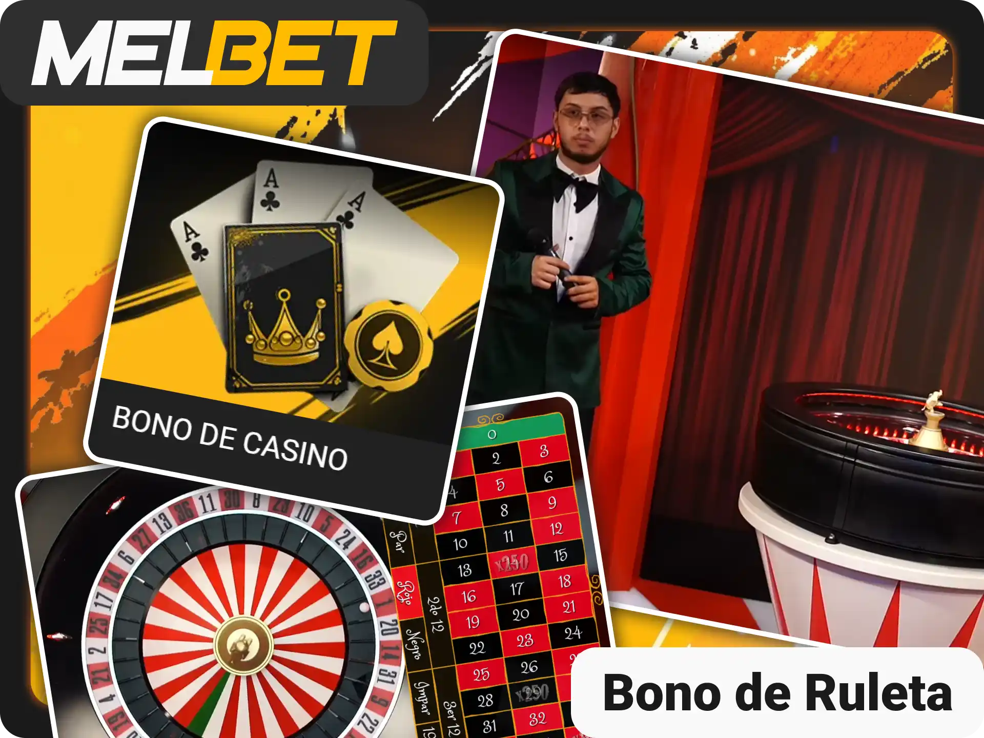 Activa el bono especial de casino dentro de Melbet oficial.