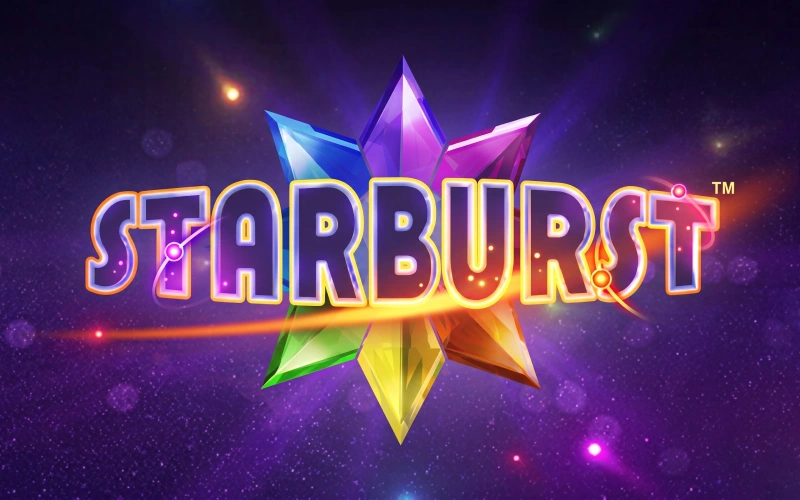 Diviértete con la clásica tragamonedas Starburst en Melbet oficial Argentina.