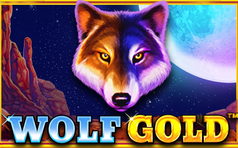 Apuesta en la popular tragamonedas Wolf Gold de Melbet oficial.